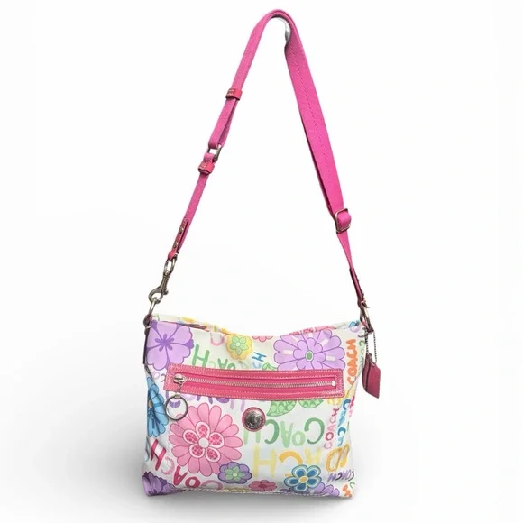 Coach Poppy Daisy Floral Graffiti  Women\'s Purse Coach Handbag - Poppy Daisy Floral Graffiti No C1194-F16583  main image 3